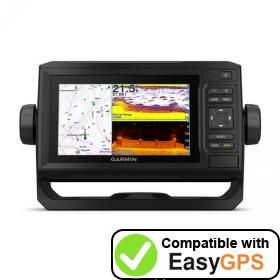 Download your Garmin ECHOMAP UHD 64cv waypoints and tracklogs for free with EasyGPS