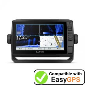 Download your Garmin ECHOMAP UHD 95sv waypoints and tracklogs for free with EasyGPS