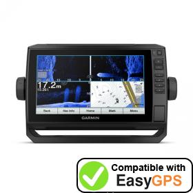 EasyGPS supports the Garmin ECHOMAP