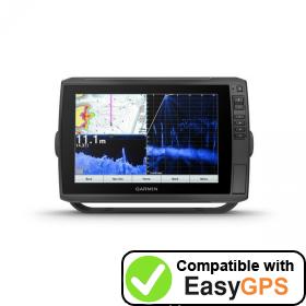 Download your Garmin ECHOMAP Ultra 102sv waypoints and tracklogs for free with EasyGPS
