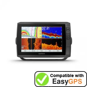 Download your Garmin ECHOMAP Ultra 106sv waypoints and tracklogs for free with EasyGPS