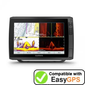Download your Garmin ECHOMAP Ultra 125sv waypoints and tracklogs for free with EasyGPS