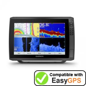 Download your Garmin ECHOMAP Ultra 126sv waypoints and tracklogs for free with EasyGPS