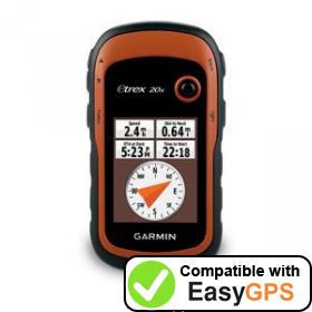 badning præst Integrere Free GPS software for your Garmin eTrex 20x