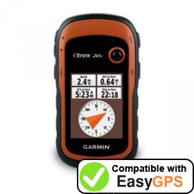 Free GPS for your Garmin eTrex 20x