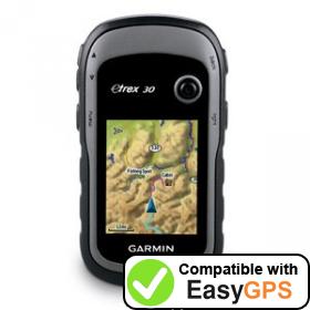 Entreprenør Udveksle officiel Free GPS software for your Garmin eTrex 30