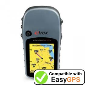 Free GPS software for your eTrex Legend HCx