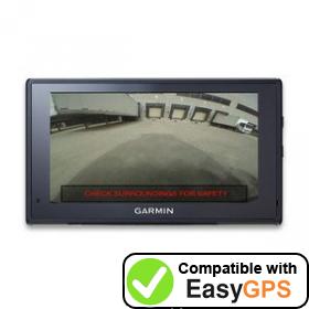 Download your Garmin fleet 670V waypoints and tracklogs for free with EasyGPS