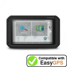 Download your Garmin fleet 770 waypoints and tracklogs for free with EasyGPS