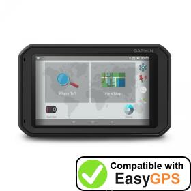 Download your Garmin fleet 780 waypoints and tracklogs for free with EasyGPS