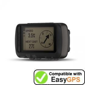 Download your Garmin Foretrex 601 waypoints and tracklogs for free with EasyGPS