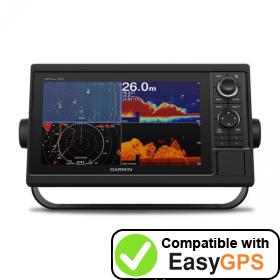 Download your Garmin GPSMAP 1022xsv waypoints and tracklogs for free with EasyGPS