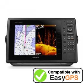 Download your Garmin GPSMAP 1040xs waypoints and tracklogs for free with EasyGPS