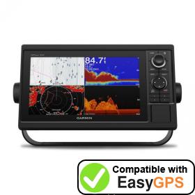 Download your Garmin GPSMAP 1042xsv waypoints and tracklogs for free with EasyGPS