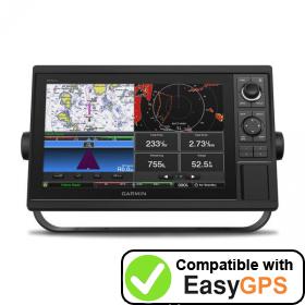 Download your Garmin GPSMAP 1222 waypoints and tracklogs for free with EasyGPS