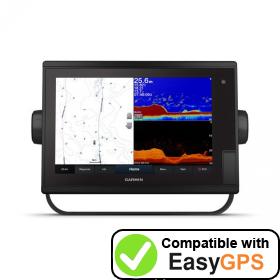 Download your Garmin GPSMAP 1222xsv Plus waypoints and tracklogs for free with EasyGPS