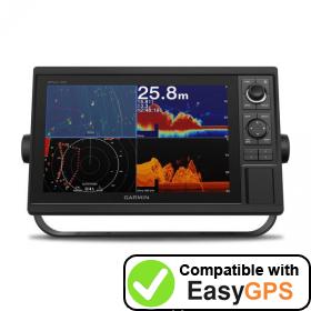 Download your Garmin GPSMAP 1222xsv waypoints and tracklogs for free with EasyGPS