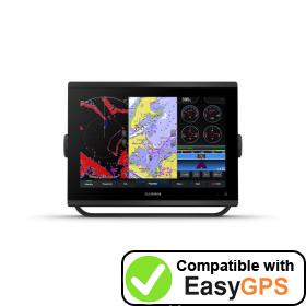 Download your Garmin GPSMAP 1223 waypoints and tracklogs for free with EasyGPS