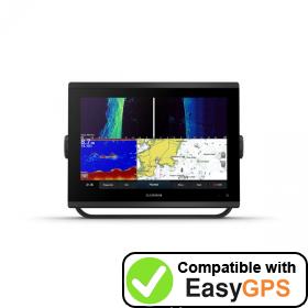 Download your Garmin GPSMAP 1223xsv waypoints and tracklogs for free with EasyGPS