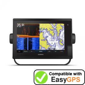 Download your Garmin GPSMAP 1242xsv Plus waypoints and tracklogs for free with EasyGPS