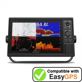 Download your Garmin GPSMAP 1242xsv waypoints and tracklogs for free with EasyGPS