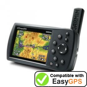 Download your Garmin GPSMAP 496 waypoints and tracklogs for free with EasyGPS