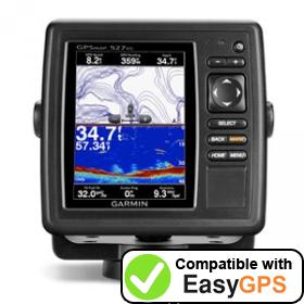 Download your Garmin GPSMAP 527xs waypoints and tracklogs for free with EasyGPS