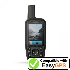 Download your Garmin GPSMAP 64csx waypoints and tracklogs for free with EasyGPS