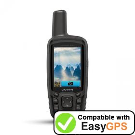 Download your Garmin GPSMAP 64sc waypoints and tracklogs for free with EasyGPS