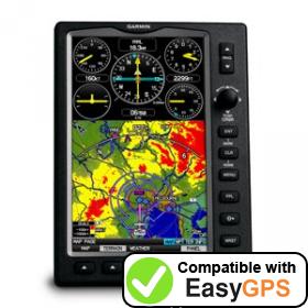 Download your Garmin GPSMAP 695 waypoints and tracklogs for free with EasyGPS