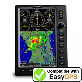Download your Garmin GPSMAP 696 waypoints and tracklogs for free with EasyGPS