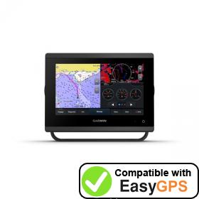 Download your Garmin GPSMAP 723 waypoints and tracklogs for free with EasyGPS