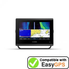 Download your Garmin GPSMAP 723xsv waypoints and tracklogs for free with EasyGPS