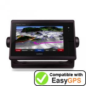 Download your Garmin GPSMAP 7407 waypoints and tracklogs for free with EasyGPS