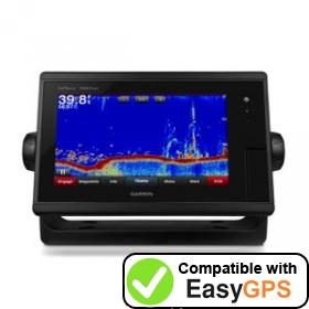 Download your Garmin GPSMAP 7407xsv waypoints and tracklogs for free with EasyGPS
