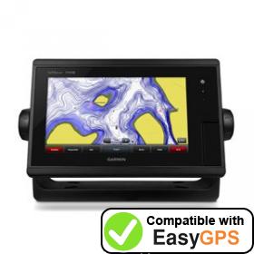 Download your Garmin GPSMAP 7408 waypoints and tracklogs for free with EasyGPS