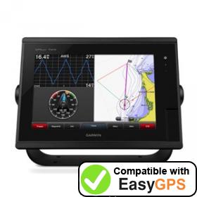 Download your Garmin GPSMAP 7410 waypoints and tracklogs for free with EasyGPS