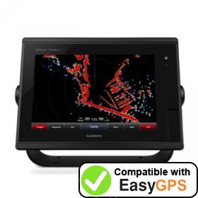 Download your Garmin GPSMAP 7410xsv waypoints and tracklogs for free with EasyGPS