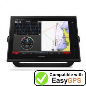 Download your Garmin GPSMAP 7412 waypoints and tracklogs for free with EasyGPS