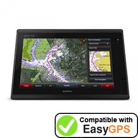 Download your Garmin GPSMAP 7416 waypoints and tracklogs for free with EasyGPS