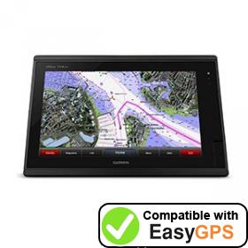 Download your Garmin GPSMAP 7416xsv waypoints and tracklogs for free with EasyGPS