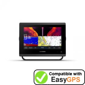 Download your Garmin GPSMAP 743xsv waypoints and tracklogs for free with EasyGPS
