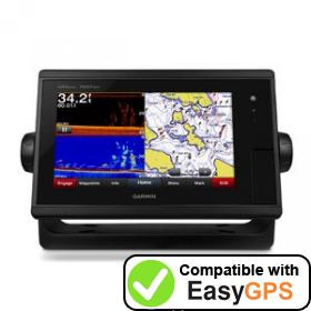 Download your Garmin GPSMAP 7607xsv waypoints and tracklogs for free with EasyGPS