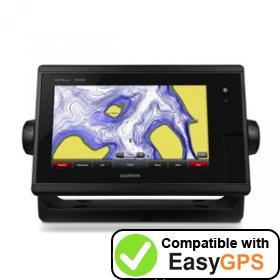 Download your Garmin GPSMAP 7608 waypoints and tracklogs for free with EasyGPS