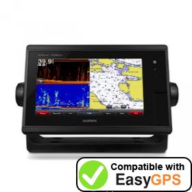 Download your Garmin GPSMAP 7608xsv waypoints and tracklogs for free with EasyGPS