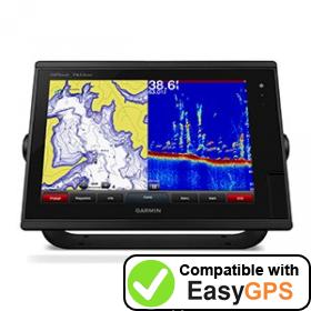 Download your Garmin GPSMAP 7610xsv waypoints and tracklogs for free with EasyGPS