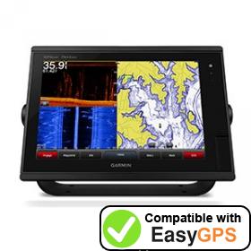 Download your Garmin GPSMAP 7612xsv waypoints and tracklogs for free with EasyGPS