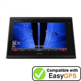 EasyGPS supports the Garmin GPSMAP