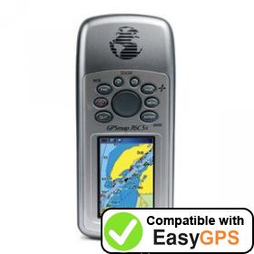 Download your Garmin GPSMAP 76CSx waypoints and tracklogs for free with EasyGPS