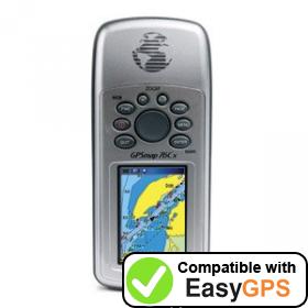 Download your Garmin GPSMAP 76Cx waypoints and tracklogs for free with EasyGPS